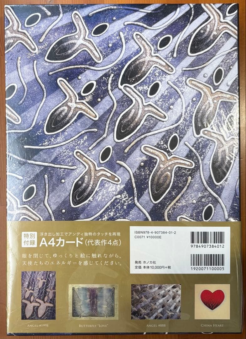 アンディ・レイキ作品集　「マイエンジェル」