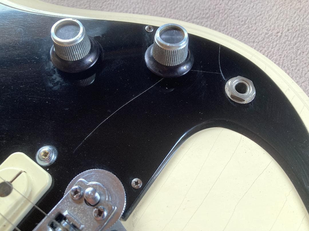 ギター GUYATONE LG150T MOSRITE STYLE WHITE 60s