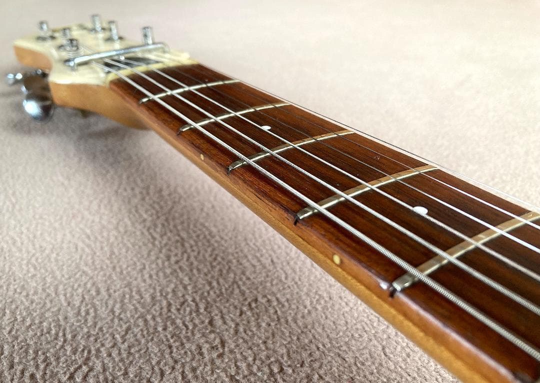 ギター GUYATONE LG150T MOSRITE STYLE WHITE 60s