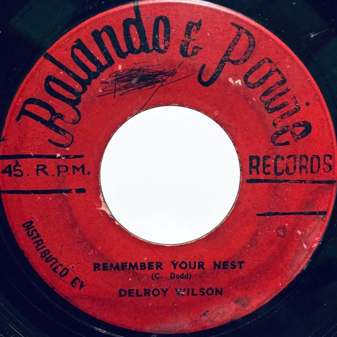 レゲエ DELROY WILSON - VODOO MAN スカ