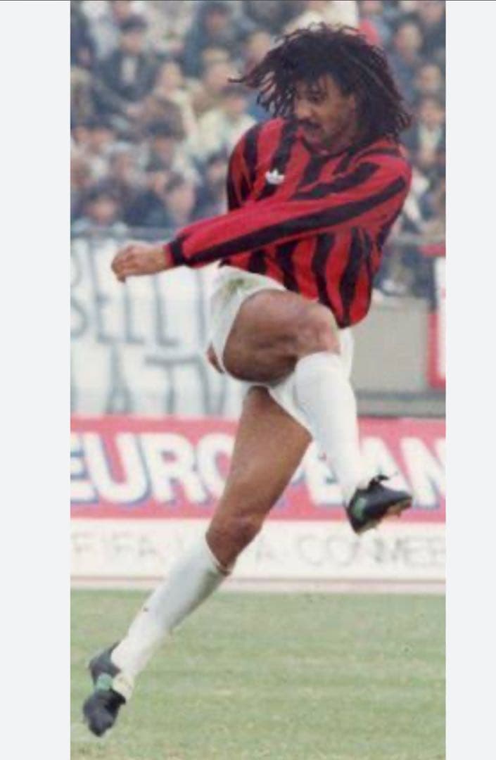 ※値下不可　ルート・フリット　サイン入りユニ　ACミラン 激レア　レジェンド