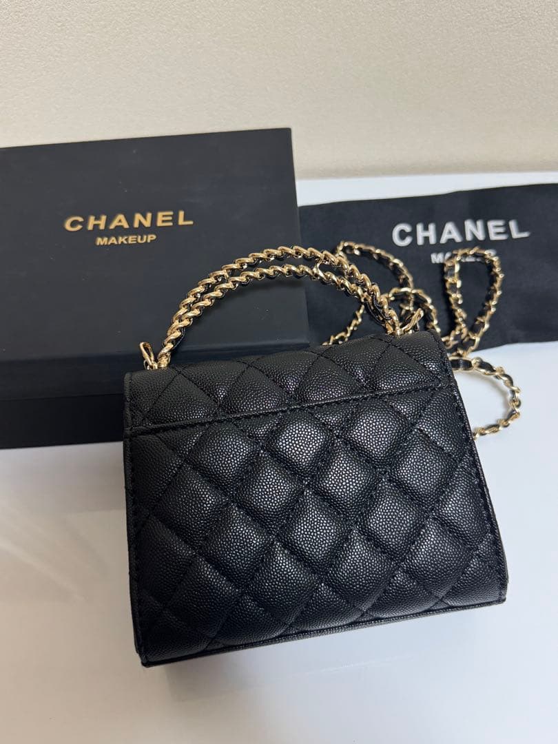 VIP会員限定 ノベルティ ブラック レザー バッグ　2way