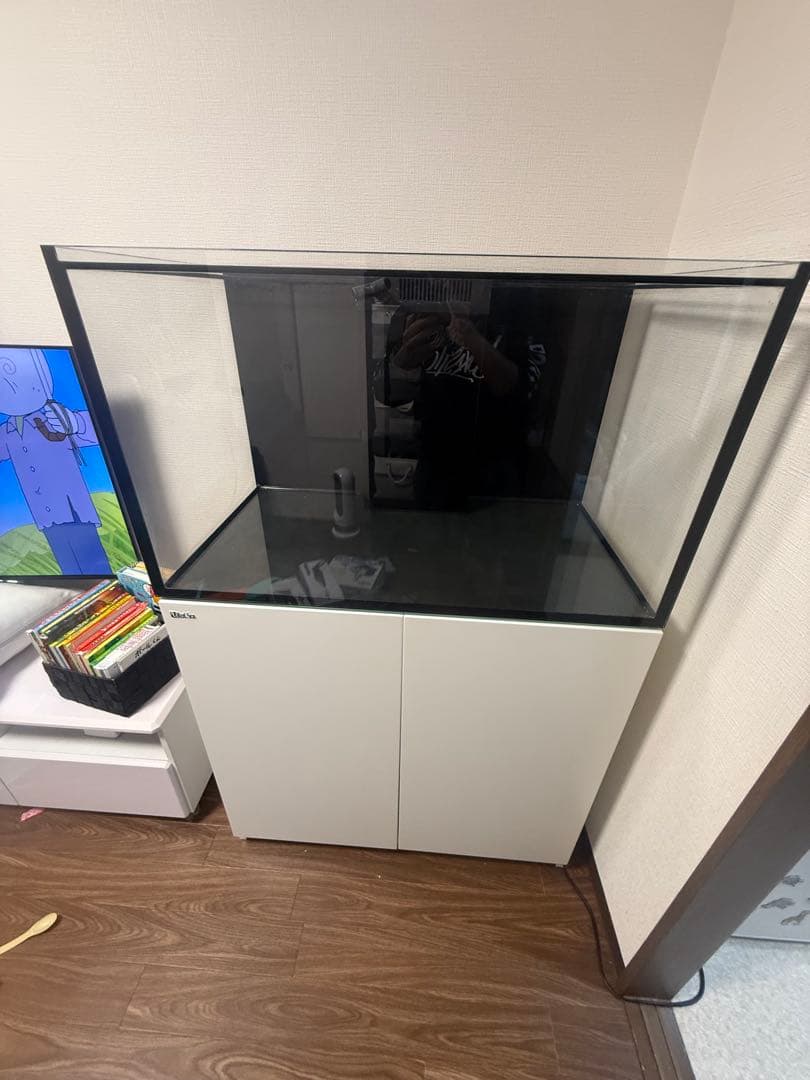 Redsea 250 オーバーフロー水槽 大きめ ホワイト