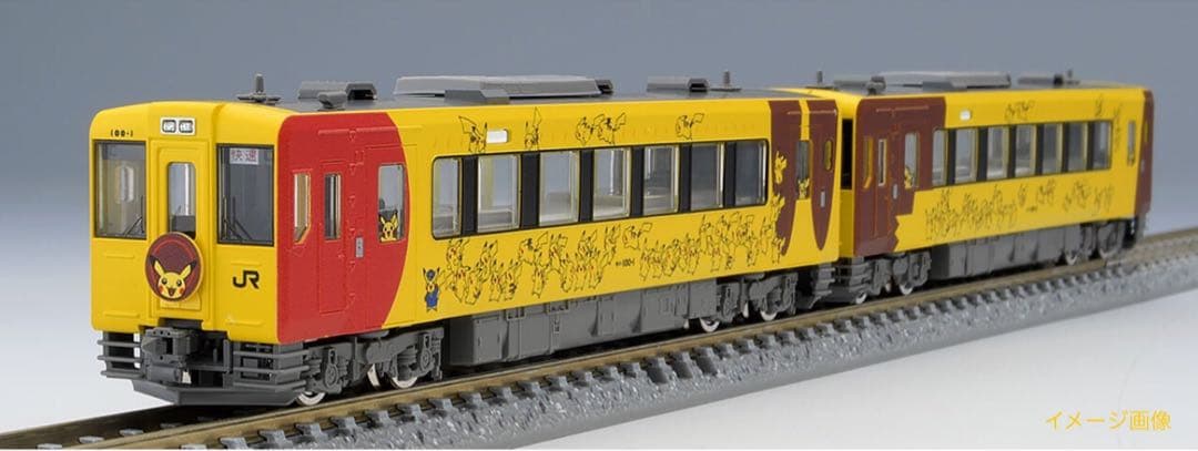JR キハ100形ディーゼルカー POKÉMON with YOUトレインセット