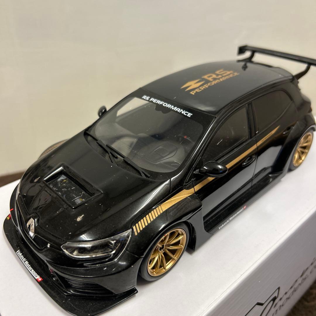 OttO mobile1/18ルノー メガーヌ 4RS TC4 OTM936 黒