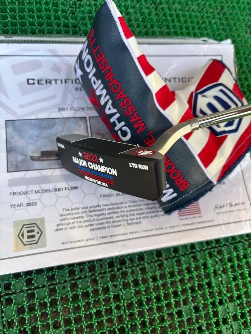 BETTINARDI 2022 BB1 FITZ Limited Run 限定