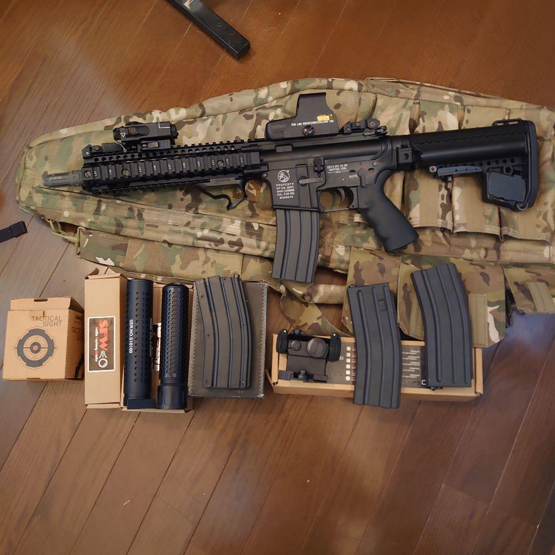 東京マルイ CQB-R 次世代電動ガン　M4