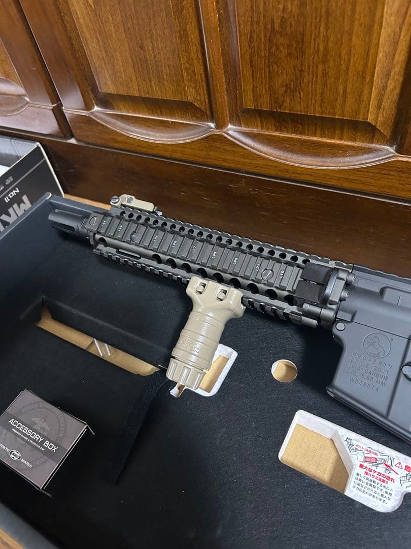東京マルイ MK18mod.1 ガスブローmws GBB マーク18 モッド1