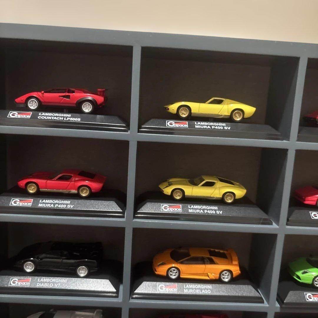 Lamborghini Collection 15台セット