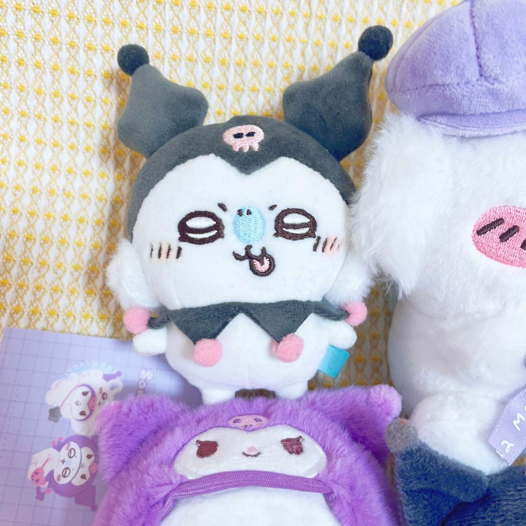 ちいかわ モモンガ クロミ サンリオ ぷちミニマスコット