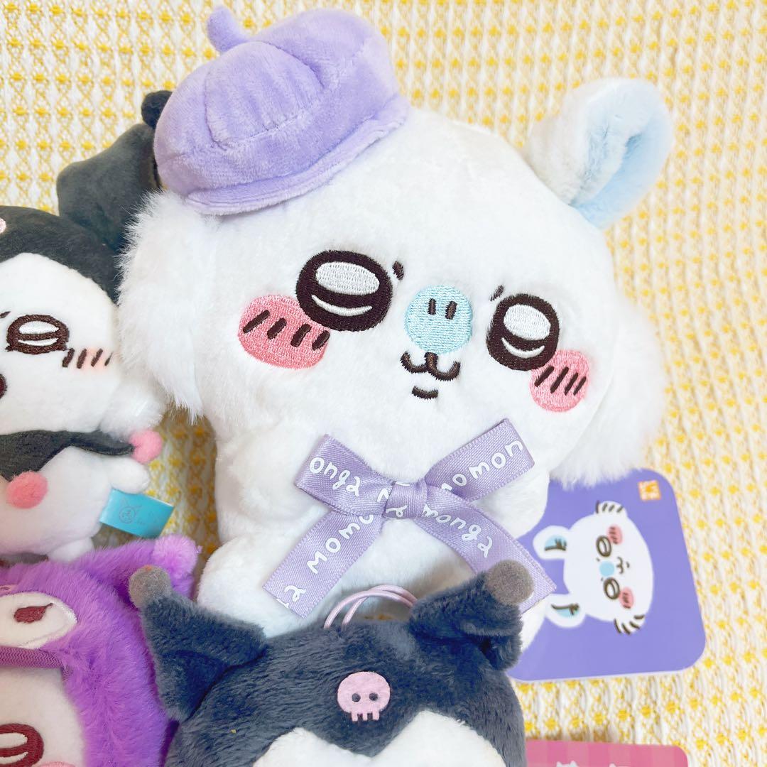 ちいかわ モモンガ クロミ サンリオ ぷちミニマスコット