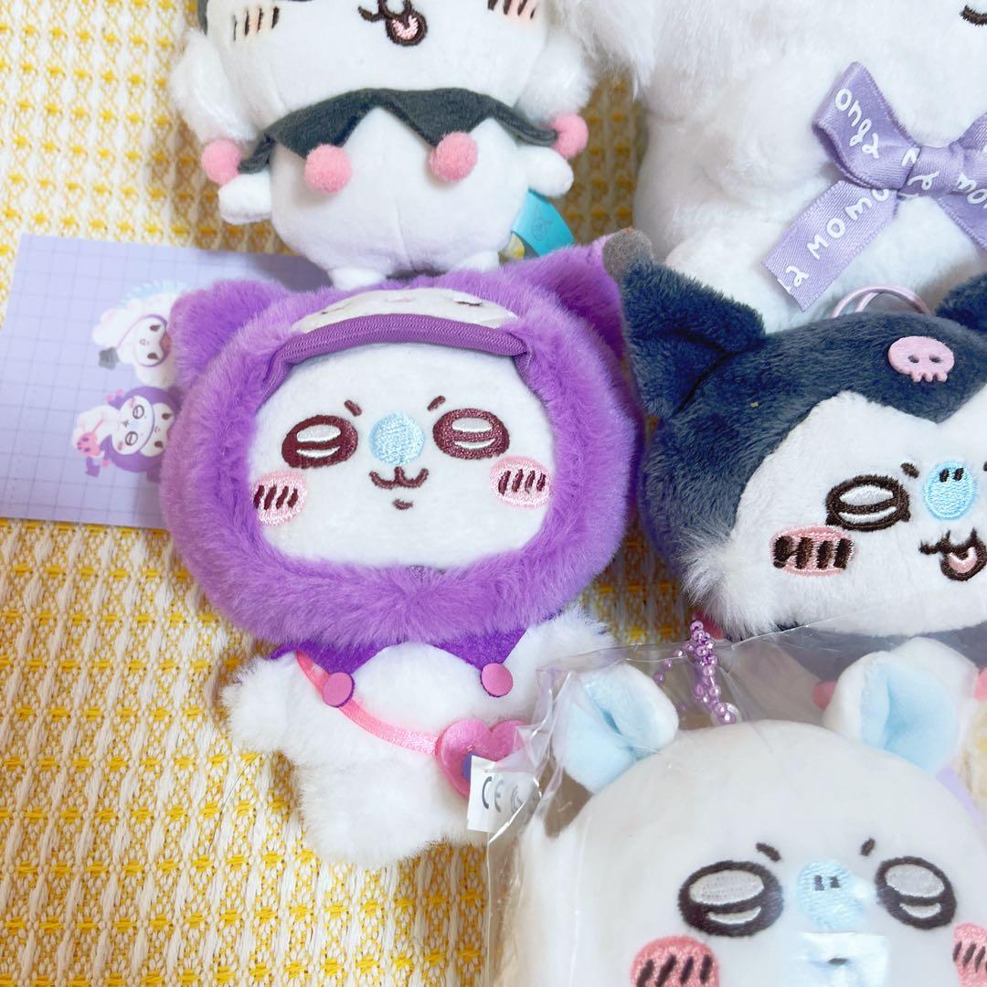 ちいかわ モモンガ クロミ サンリオ ぷちミニマスコット