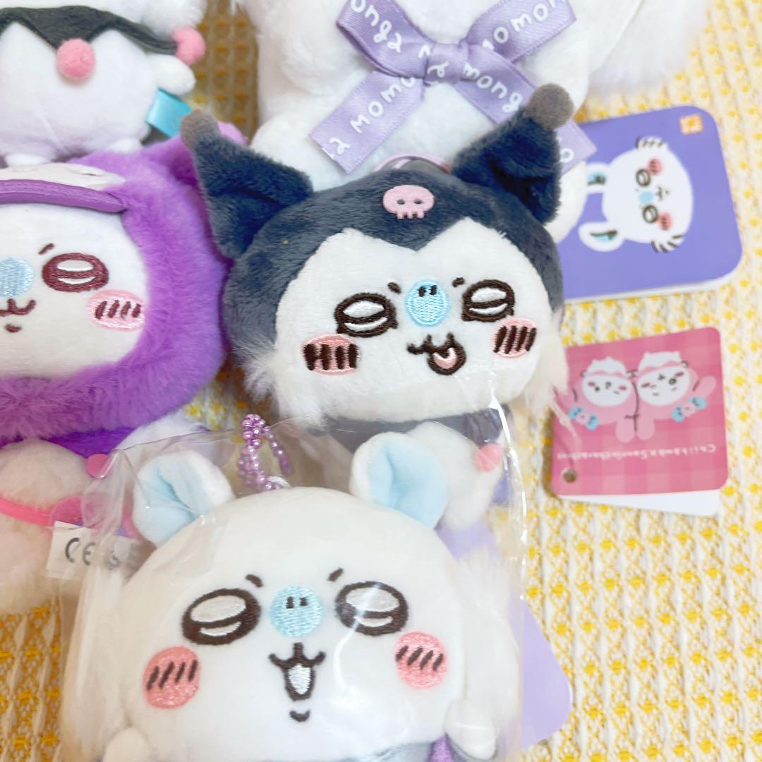 ちいかわ モモンガ クロミ サンリオ ぷちミニマスコット