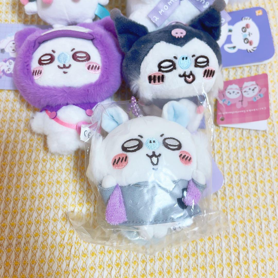 ちいかわ モモンガ クロミ サンリオ ぷちミニマスコット