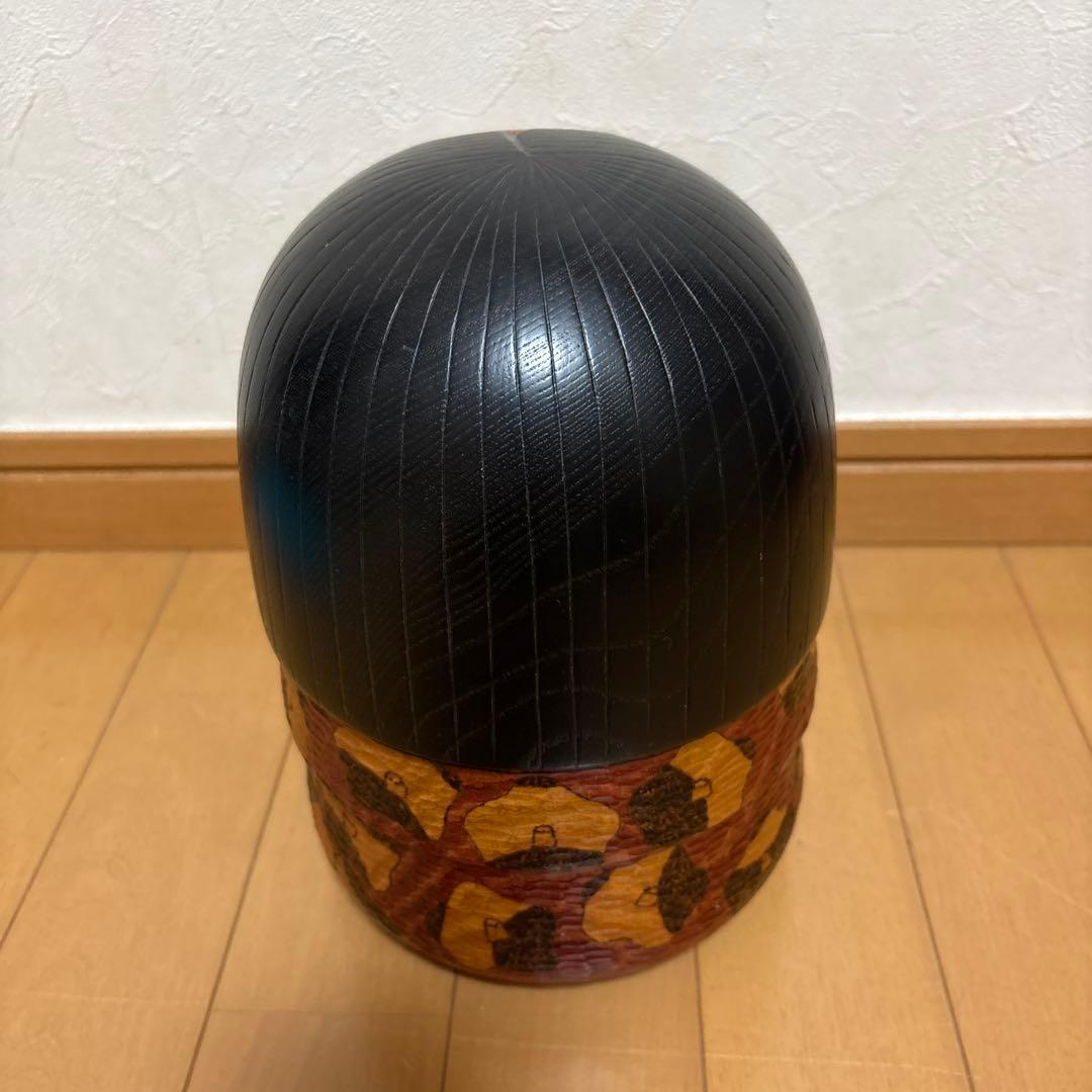 創作こけし　井口悟作品「空」KokeshiDoll