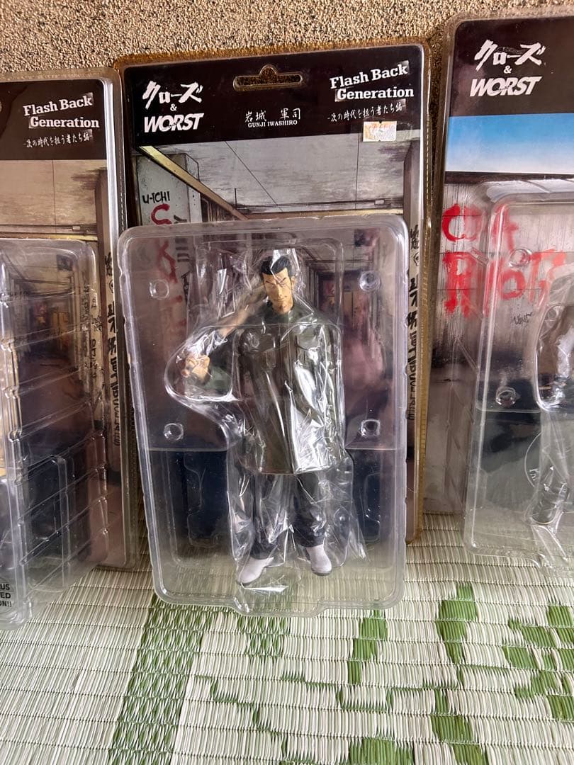 クローズ　& ワースト　フィギュア