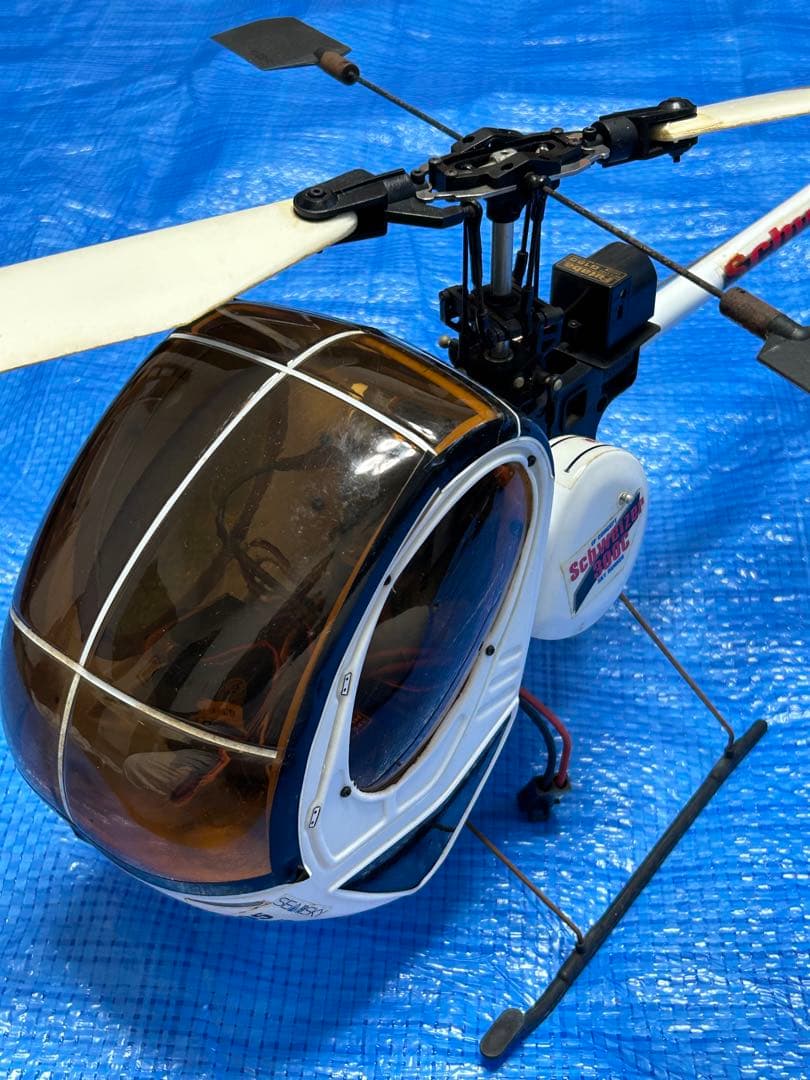 値下❤️KYOSHO R/Cヘリコプター シュワイザー300Cフルセット