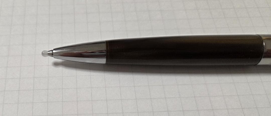 伊東屋 ROMEO No.3 ボールペン 細軸 イタリアングレー