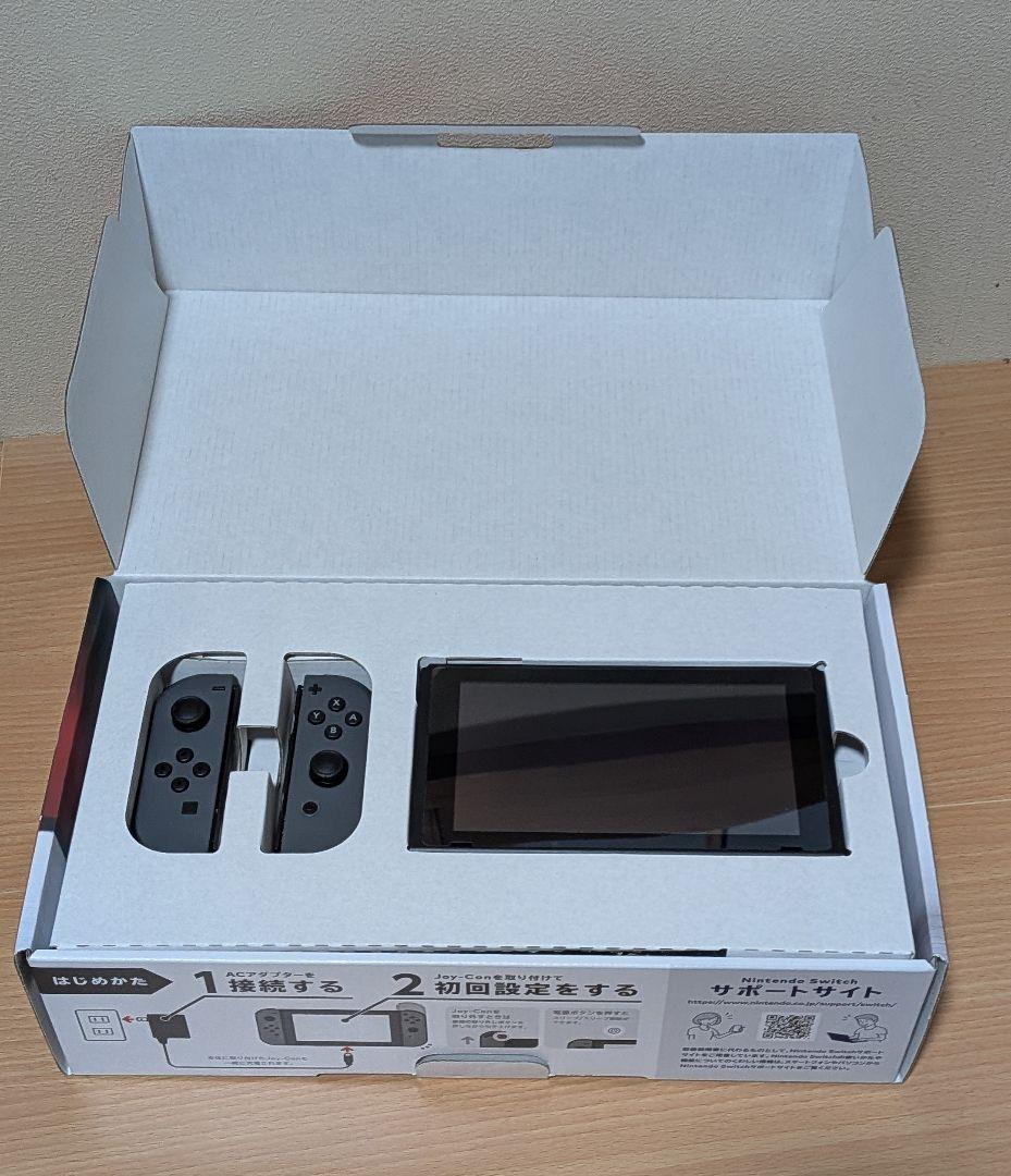 【つっちー】Nintendo Switch 本体 + ソフト2本