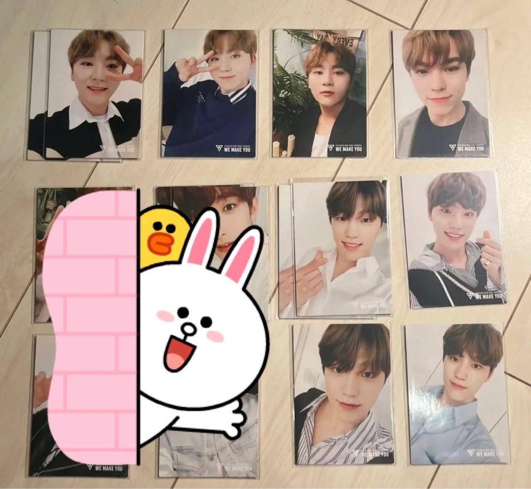 seventeen トレカ we make you ショーケース