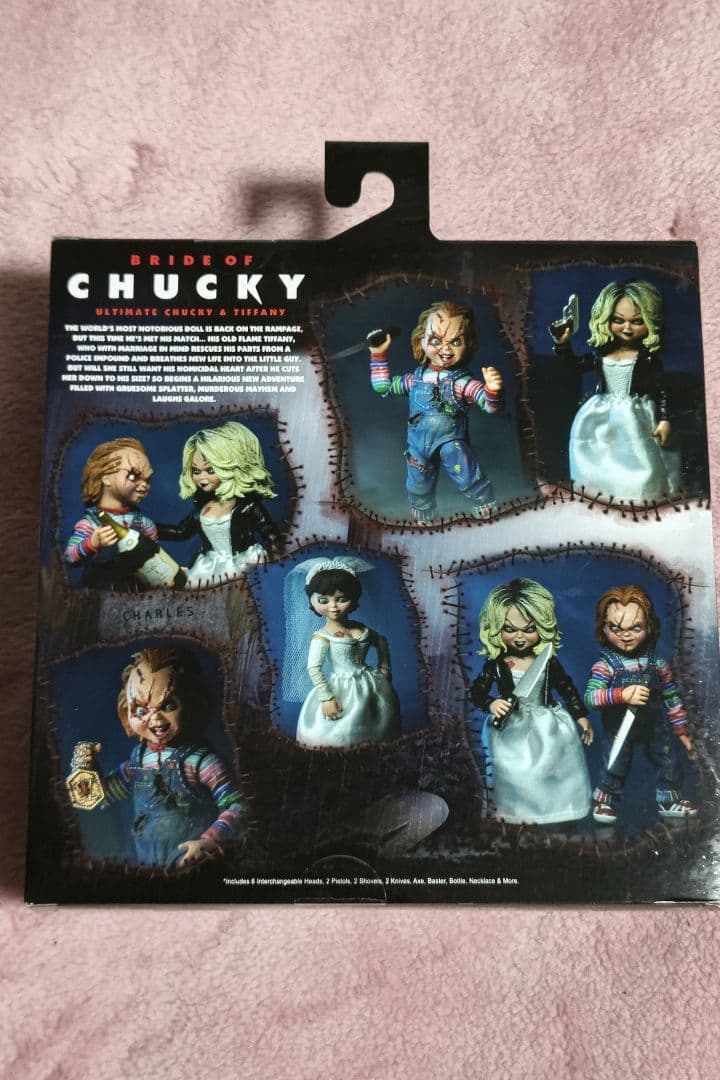 NECA　BRIDE　OF　CHUCKY　チャッキーの花嫁　フィギュア
