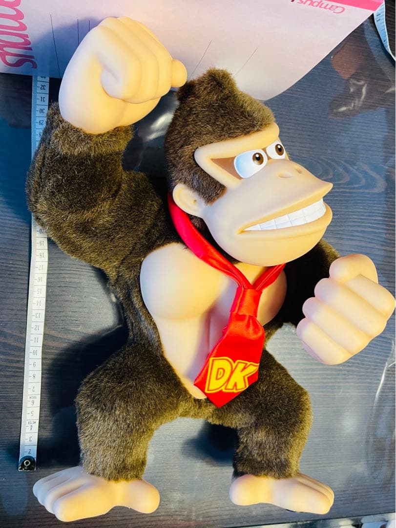 激レアニンテンドー ドンキーコング バナナキングダム フィギュア　ゲーム