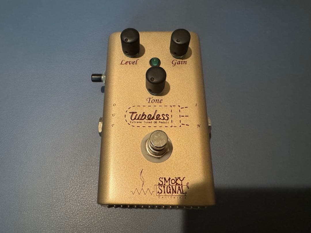 ギター Smoky Signal Audio Tubeless ELD