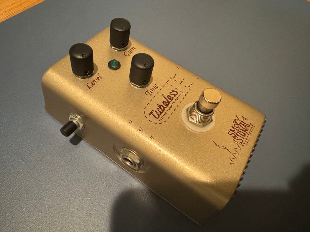 ギター Smoky Signal Audio Tubeless ELD