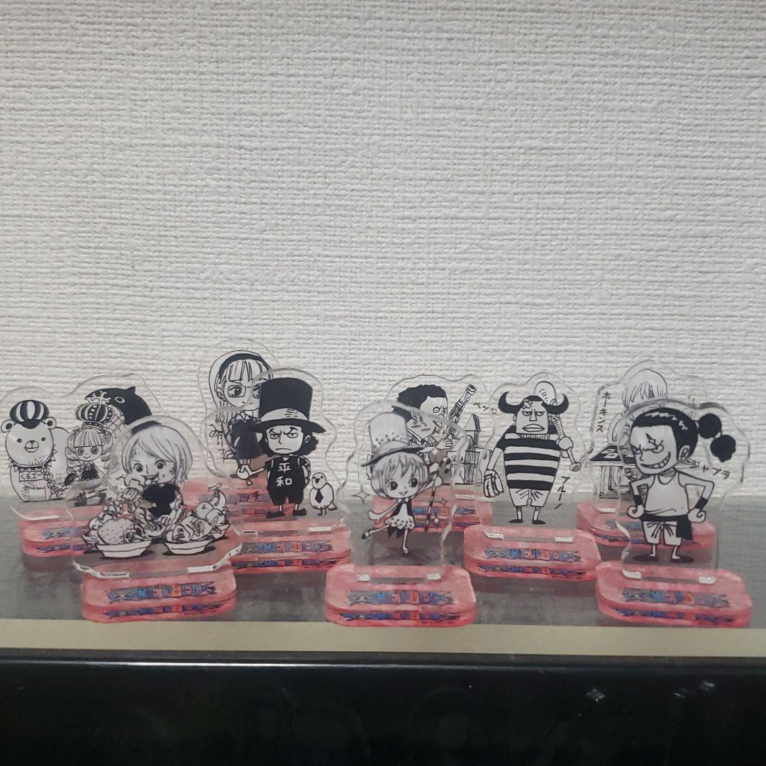 アクリルminiフィギュア　ONEPIECE