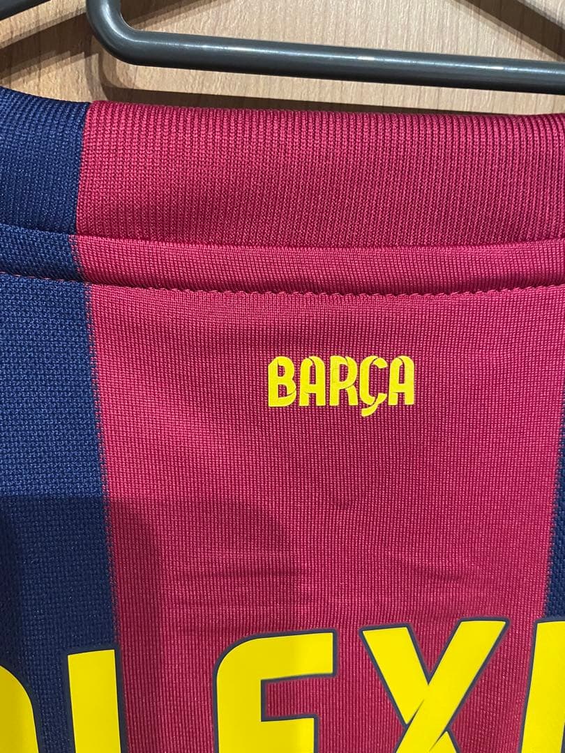 超レア　バルセロナユニフォーム14-15 アレクシス・サンチェス