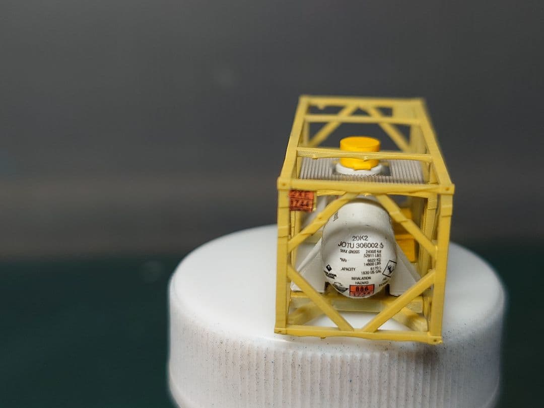 神*威様 Nゲージ 20K2臭素 タンクコンテナ