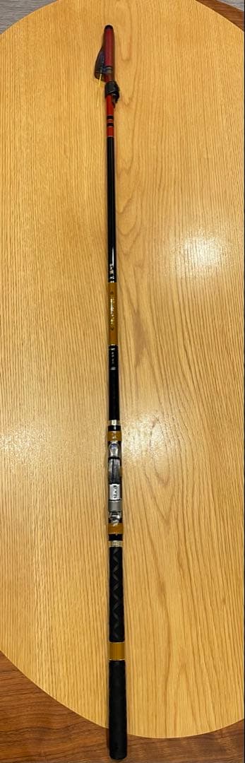 がま磯　枯冴【軟調】5.3m がまかつチヌ竿　極々美品‼︎