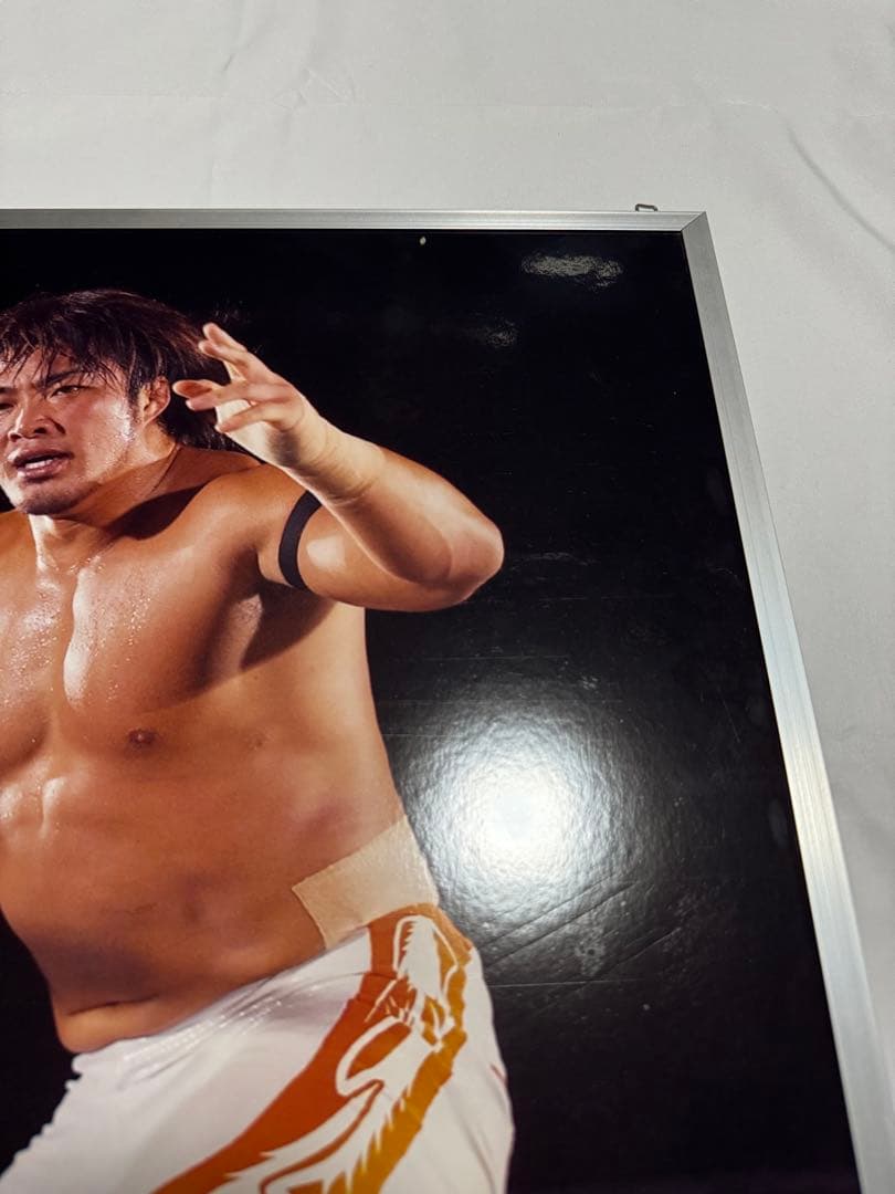 新日本プロレス　棚橋弘至　大パネル　2 週刊プロレス