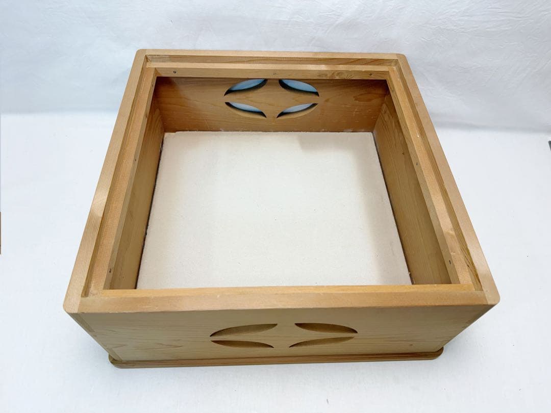 美品 茶道具 七宝透 置炉 磨入子 野々田電熱器 2点セット 元箱