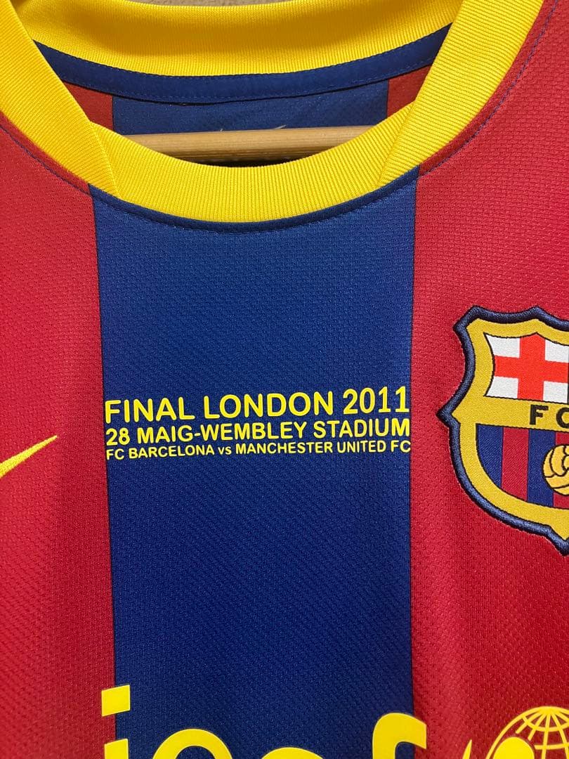 リオネル・メッシ選手　FCバルセロナ2010-2011シーズンユニフォーム