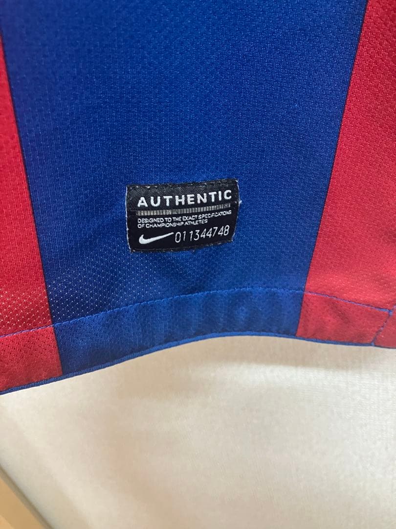 リオネル・メッシ選手　FCバルセロナ2010-2011シーズンユニフォーム