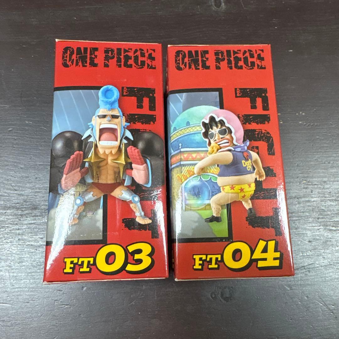ワンピース フィギュア FT03 FT04 セット