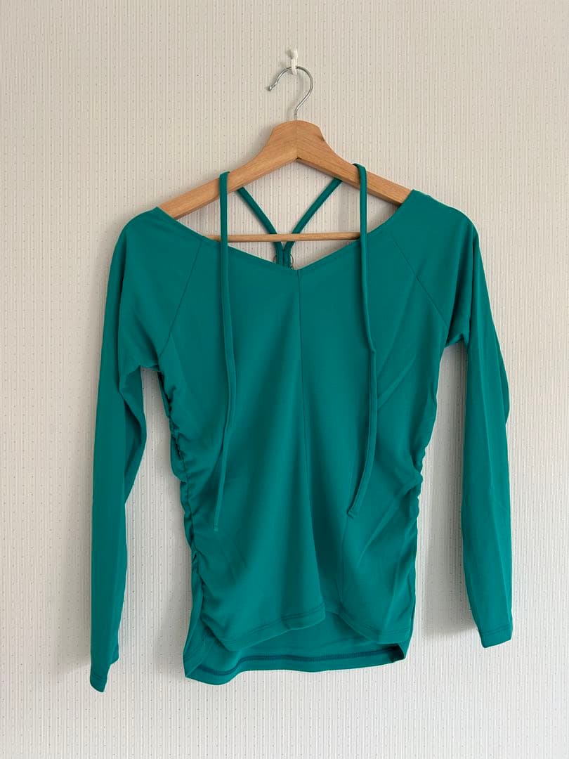 【着用1回】社交ダンスドレス　チャコット　Mサイズ