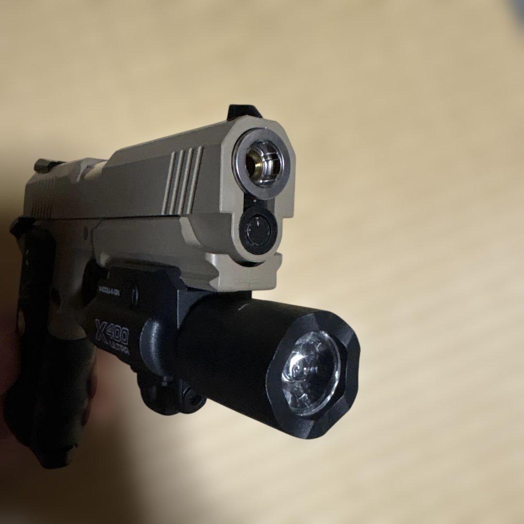 美品 東京マルイ ガスブローバック デザートウォーリア 外装カスタム 付属品多