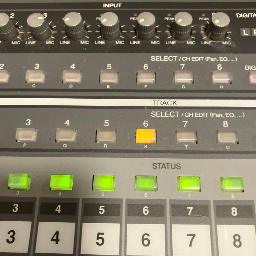 Roland VS-1680 マルチトラックレコーダー 動作未確認