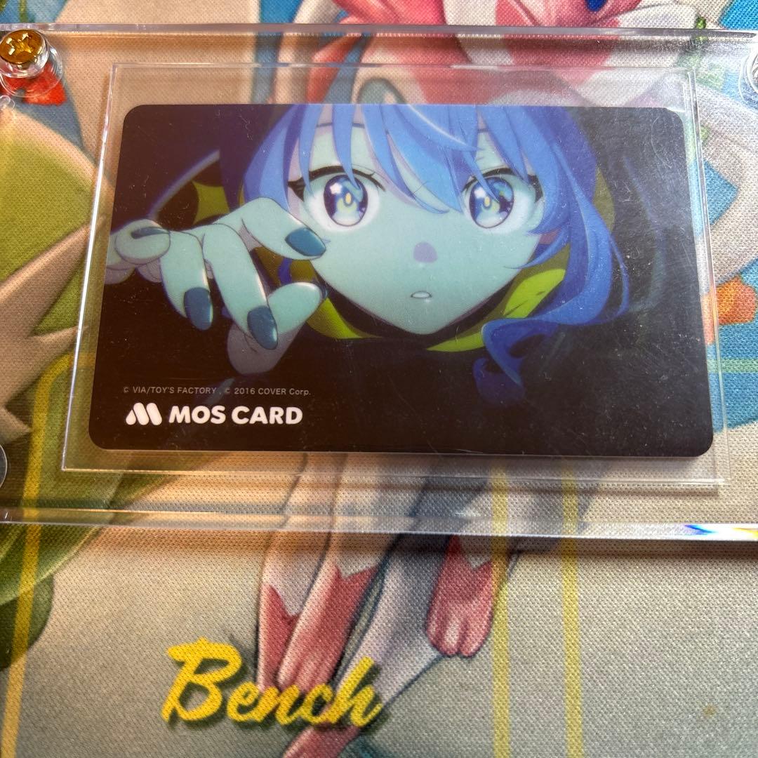 ホロライブ　星街すいせい　モスカード　A