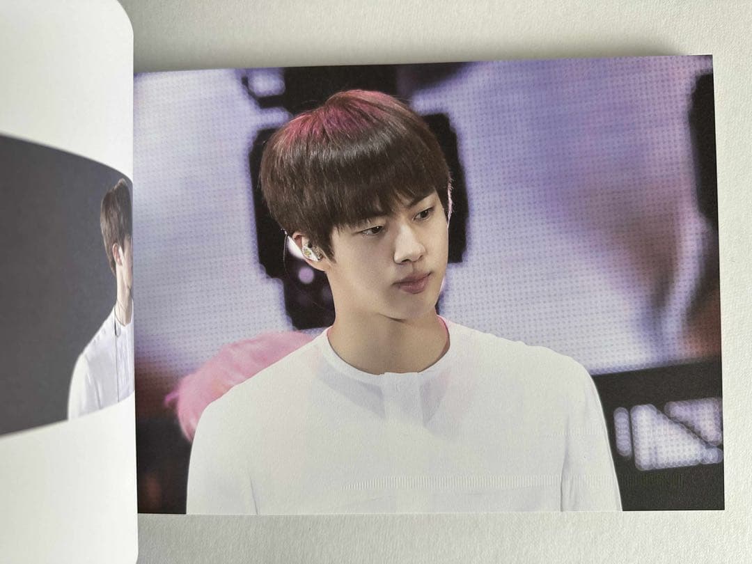 WINGS TOUR FINAL 公式 エッセイブック　ソクジン　JIN