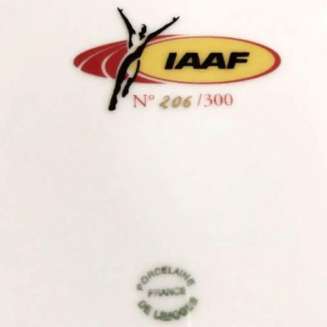 【超激レア】シリアルナンバー付き限定品 2007年世界陸上大阪大会公式プレート