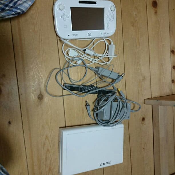 Wiiu ファミリープレミアムセット本体 andスプラトゥーン