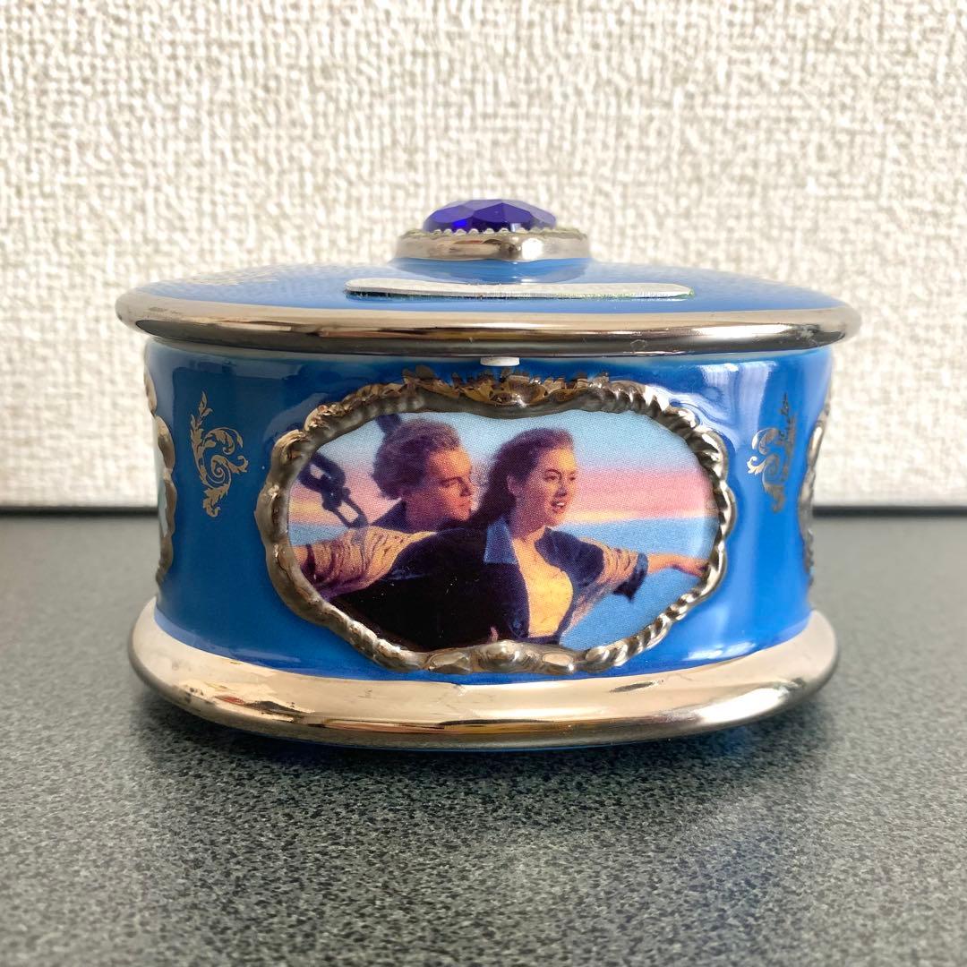 タイタニック Titanic オルゴール インテリア 記念品 証明書付
