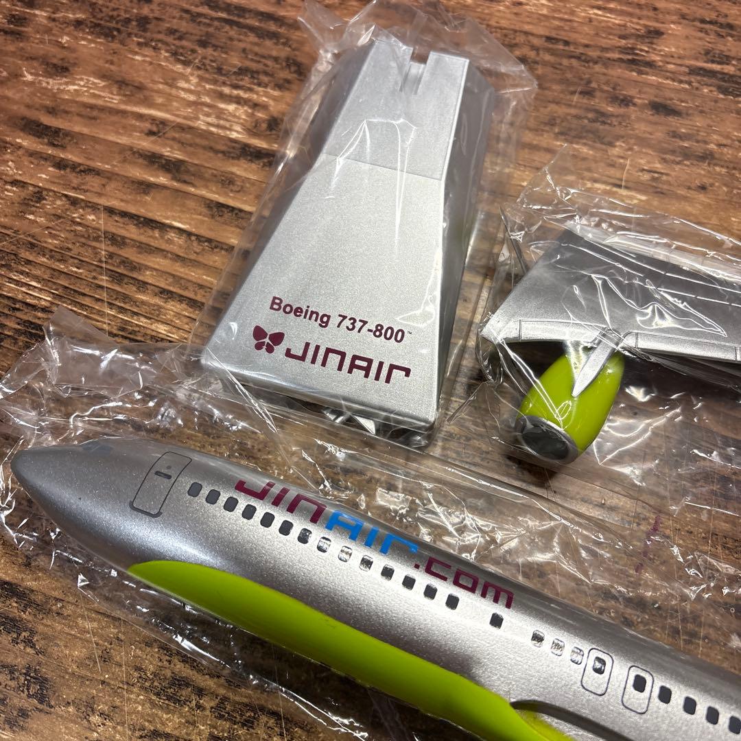 JINAIR B737-800 1:100 モデルプレーン