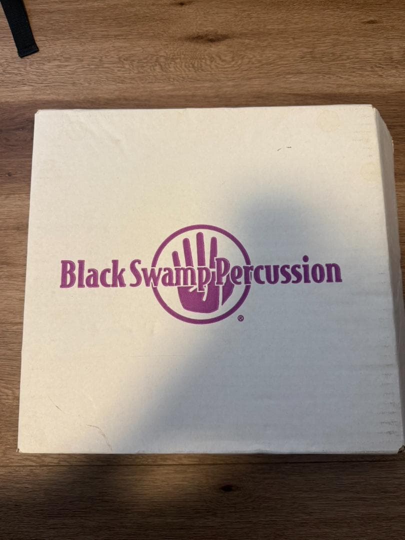 Black Swamp タンバリン 正規品 専用ケース付き