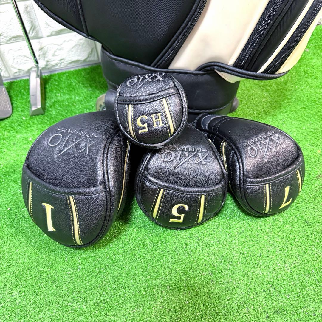 ゴルフセット　超豪華　XXIO PRIME SP1000 美品　フルセット　良好