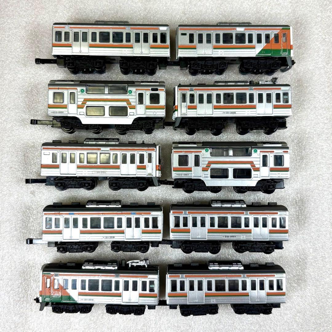 ま*さ様 Bトレイン Bトレ 211系 高崎線 130周年ラッピング車 10両フ