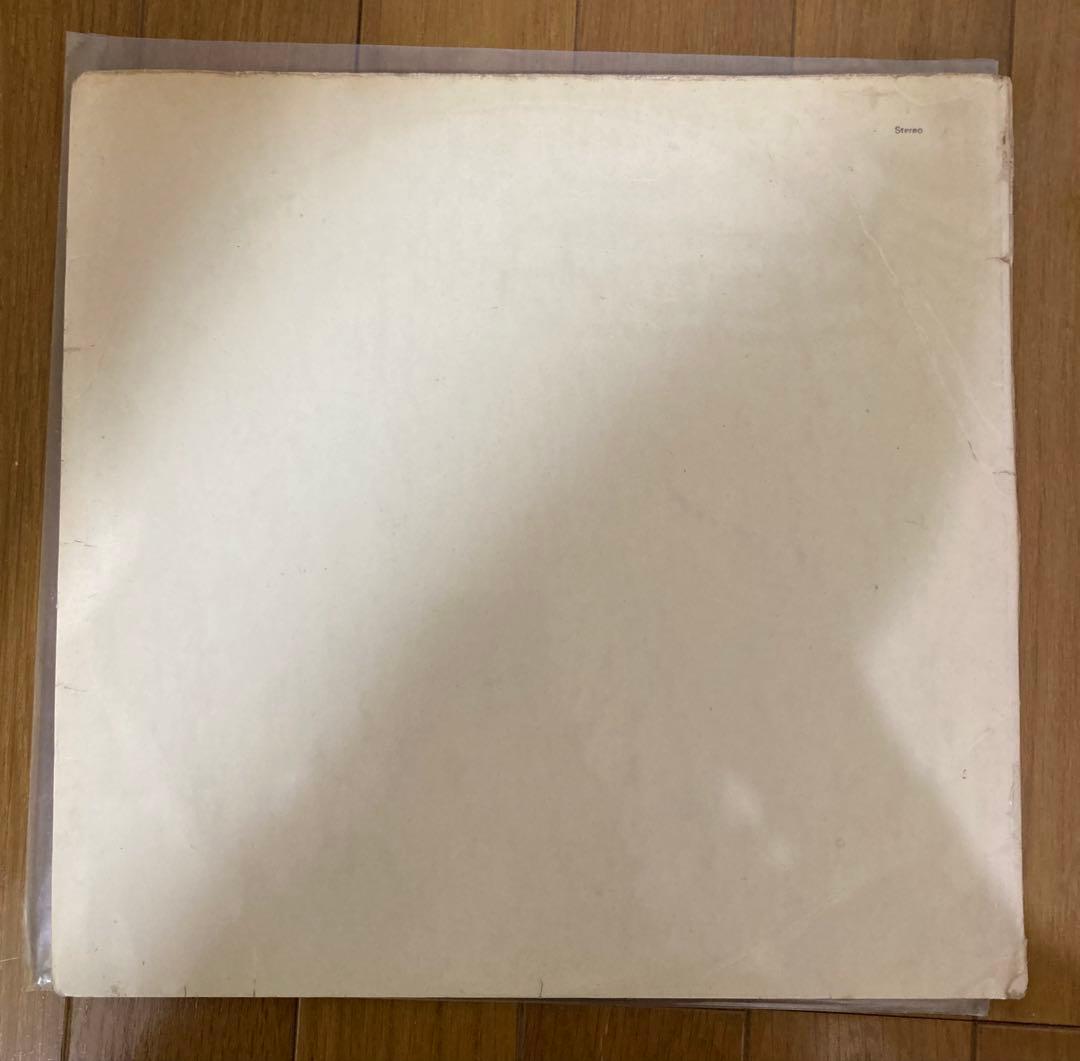 稀少デンマークオリジナル1stホワイトアルバムビートルズBeatlesレコード